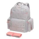 Mochila De Maternidade Kouii Pacific Todo Dia Cinza