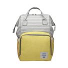 Mochila De Maternidade Lequeen De Grande Capacidade Para Fraldas E Cuidados Com O Bebê