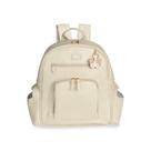 Mochila de Maternidade MasterBag Noah Borboleta Bege Mochila de Maternidade MasterBag Noah Borboleta Bege