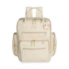 Mochila de Maternidade MasterBag Urban Borboleta Bege