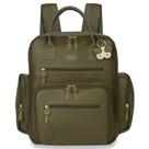 Mochila de Maternidade MasterBag Urban Borboleta Oliva Mochila de Maternidade MasterBag Urban Borboleta Oliva
