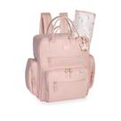 Mochila de Maternidade MasterBag Urban Borboleta Rosa