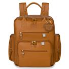 Mochila de Maternidade MasterBag Urban Teddy Caramelo