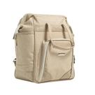 Mochila de Maternidade Multifuncional Hug Ibiza Bege