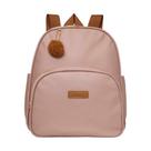 Mochila de Maternidade Pirulitando Baby Amor De Mãe Rose Mochila de Maternidade Pirulitando Baby Amor De Mãe Rose