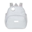 Mochila de Maternidade Pirulitando Baby Leveza Cinza
