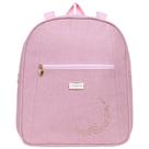 Mochila de Maternidade Pirulitando Baby Média Florir Rosa