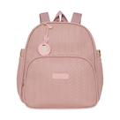 Mochila de Maternidade Pirulitando Baby Refúgio Rose