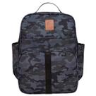 Mochila de Maternidade Pirulitando Baby Urban Preto