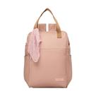 Mochila de Maternidade Pirulitando Grande Encanto Rose