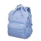 Mochila de Maternidade Tigor T Tigre Little Shine Azul