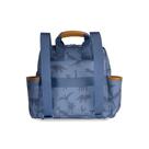 Mochila de Maternidade Vintage MasterBag Dinossauro Azul