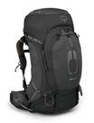 Mochila de mochila Osprey Atmos AG 65L para homens - preta