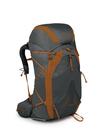 Mochila de mochila Osprey Exos 48L para homens - Dark Charcoal