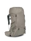 Mochila de mochila Osprey Renn 50L feminina com frontão cinza Mochila de mochila Osprey Renn 50L feminina com frontão cinza