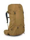 Mochila de mochila Osprey Rook 65L para homens - marrom/cinza
