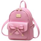 Mochila de moda I IHAYNER Girls Bowknot Leather Pink Mochila de moda I IHAYNER Girls Bowknot Leather Pink