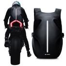 Mochila de motocicleta WEPLAN impermeável para homens e mulheres