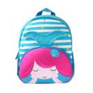 Mochila de neoprene infantil pré-escolar KK CRAFTS para crianças