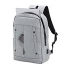 Mochila de Nylon USB - 21 Litros com Compartimento para Notebook