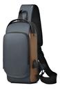 Mochila De Ombro Bag Compacta Anti Furto Trava De Código Usb