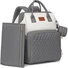 Mochila de Pañales ROSEGIN 35L Impermeable Gris Blanco