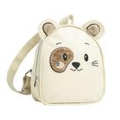 Mochila de Passeio Hug Fun Cachorro Bege