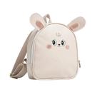 Mochila de Passeio Hug Fun Coelho Rosa e Bege