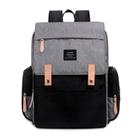 Mochila De Passeio Maternidade Bolsa Mamãe Bebê Impermeável Porta Mamadeira Fralda