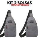 Mochila de Peito Transversal Pochete Bag Masculina para Uso Diário Mochila de Peito Transversal Pochete Bag Masculina para Uso Diário