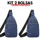 Mochila de Peito Transversal Pochete Bag Masculina para Uso Diário Mochila de Peito Transversal Pochete Bag Masculina para Uso Diário