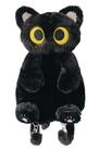Mochila de Pelúcia Gato Preto FOTN para Crianças - 30x20cm