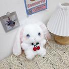 Mochila de pelúcia japonesa estilo JK Lolita Rabbit Doll