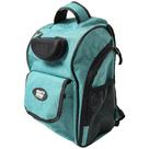 Mochila de Pesca Com Porta Óculos Azul Petróleo - Mar Negro