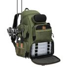 Mochila De Pesca e Camping New Hawaii Impermeável Grande Capacidade 55l Trilha Ao Ar Livre