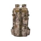 Mochila De Pesca Super Grande De 42L Com Assento Para Vara De Pesca, Alça De Ombro Acolchoada,