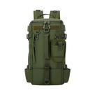 Mochila De Pesca Super Grande De 42L Com Assento Para Vara De Pesca, Alça De Ombro Acolchoada,