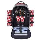 Mochila de Picnic Apollo Walker con Refrigerador para 2 Personas, Gris Mochila de Picnic Apollo Walker con Refrigerador para 2 Personas, Gris