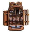 Mochila de Picnic Apollo Walker para 4 Personas con Enfriador Mochila de Picnic Apollo Walker para 4 Personas con Enfriador