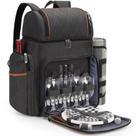 Mochila de Picnic TwentyNext para 4 personas con enfriador y manta de picnic