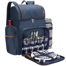 Mochila de piquenique TwentyNext Double Deck com refrigerador isolado