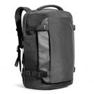 Mochila de poliéster para laptop para homens de grande capacidade preta Mochila de poliéster para laptop para homens de grande capacidade preta