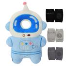 Mochila de Protección para Cabeza de Bebé Feidoog con 3 Rodilleras