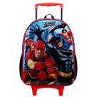 Mochila de Rodas 14 - DC Liga da Justica XERYUS IMPORTACAO E Mochila de Rodas 14 - DC Liga da Justica XERYUS IMPORTACAO E