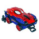 Mochila de Rodas Carrinho Escolar Meninos Aranha 3D