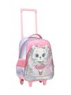 Mochila De Rodas Cat Ballet Rosa Glitter CAT2400200