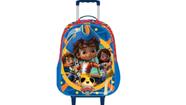 Mochila de Rodas Escolar Santiago Sas Original