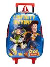 Mochila de Rodas Escolar Toy Story Buzz e Woody