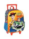 Mochila de Rodas Escolar Toy Story Buzz e Woody