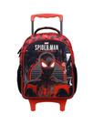 Mochila de Rodas Grande Spider Man Aranha Original 11691 - Xeryus